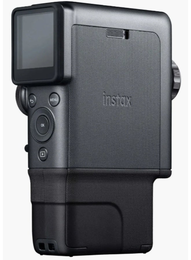 Instax كاميرا فوجي فيلم إنستكس ميني إيفو سينما سوداء - Image 4